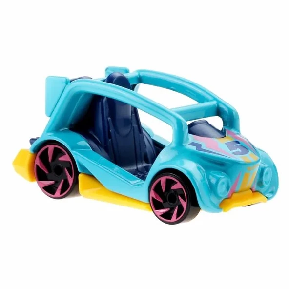 Hot Wheels Tekli Arabalar Kick Kart HCX06 - 3
