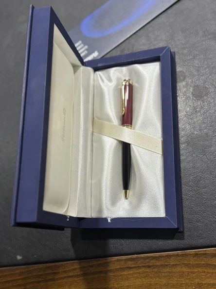 Pelikan Souveraen K800 Black Red Tükenmez Kalem - 6