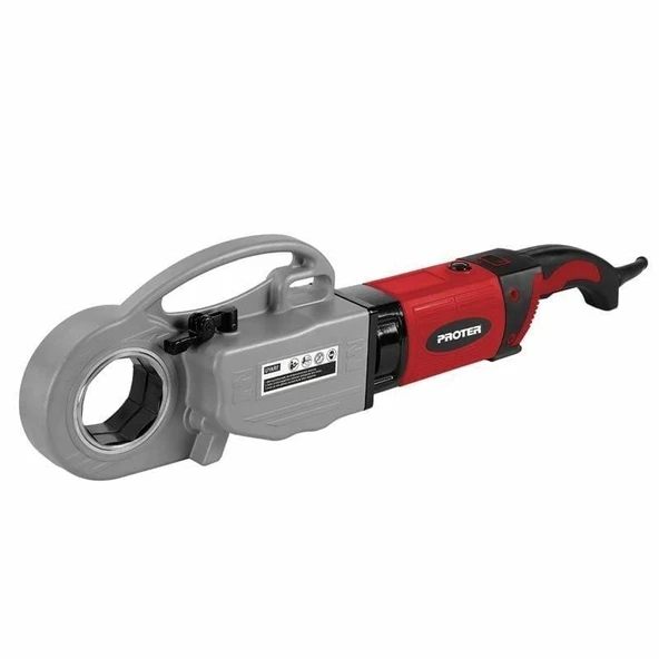 PROTER PR 1720 ELEKTRİKLİ EL TİPİ BORU PAFTA MAKİNESİ 1/2''-2'' - 2