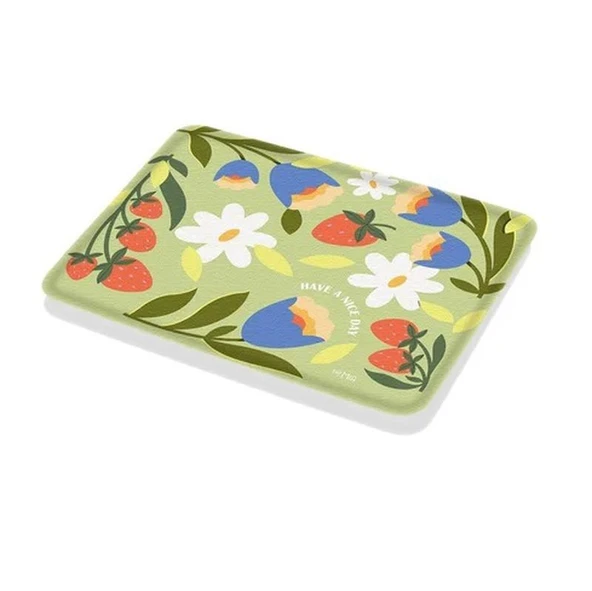 The Mia Spring Kaydırmaz Tepsi Yeşil 37x28cm TPS0081 - 2