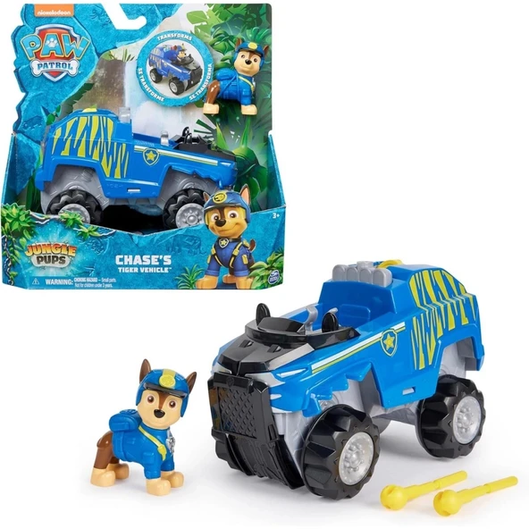 Nessiworld Paw Patrol Jungle Temalı Araç ürün görseli 1