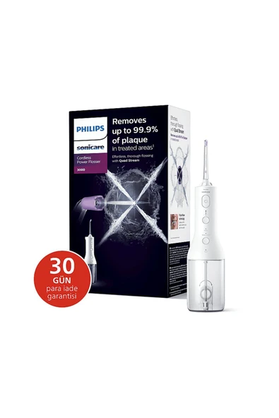 Philips Sonicare 3000 HX3826/31 Cordless Power Flosser Ağız Duşu