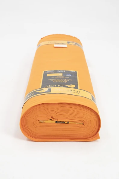 Premier Metrelik Duck Keten Kumaş Su İtici Bez 30 Metre DRK5541 - Turuncu - 6