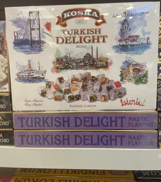 KOSKA MİXED LOKUM 450 GR KOLİ 12 ADET - 3