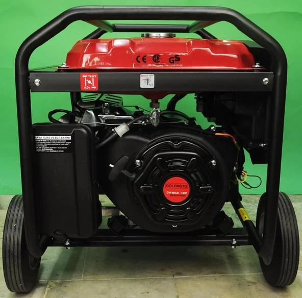 GoldMoto GM12TBJ Benzinli Jeneratör Trifaze 12kVA - 4