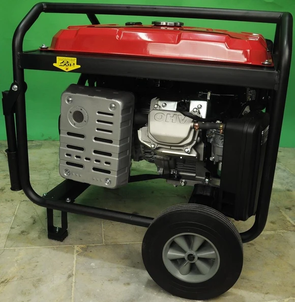 GoldMoto GM12TBJ Benzinli Jeneratör Trifaze 12kVA - 6