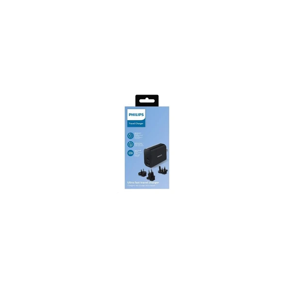 1 Type-C/1 Usb-A 30W Duvar Şarj Adaptörü - 2