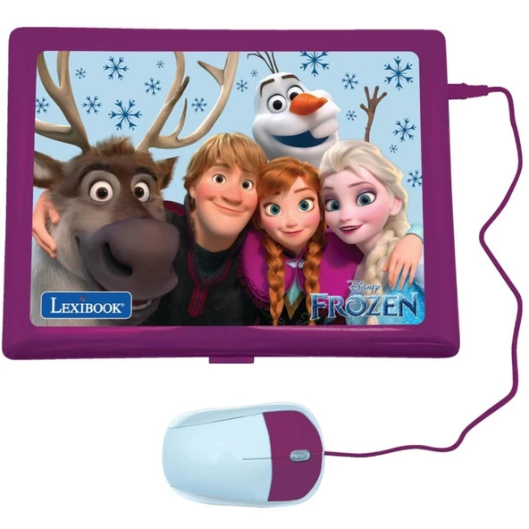 Nessiworld Eğitici Laptop Frozen 170 Fonksiyon - Resim 2