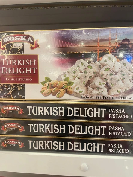 KOSKA PAŞA LOKUM 400 GR KOLİ 12 ADET - Resim 3