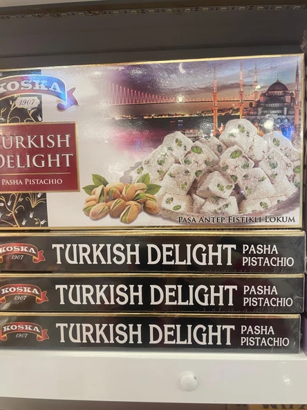 KOSKA PAŞA LOKUM 400 GR KOLİ 12 ADET - Resim 2