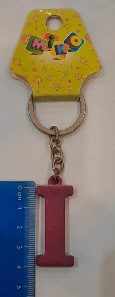 KÜÇÜK PLASTİK I HARFİ ANAHTARLIK