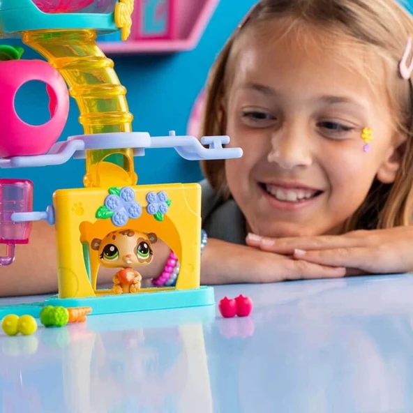 Nessiworld Littlest Pet Shop Minişler Eğlence Fabrikası Oyun Seti S1 - Resim 3