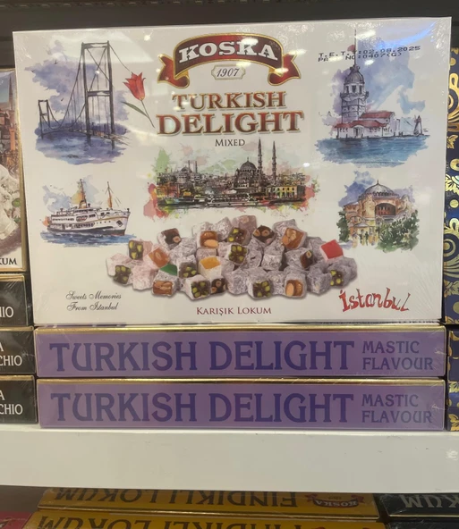 KOSKA MİXED LOKUM 450 GR KOLİ  1 ADET - 2