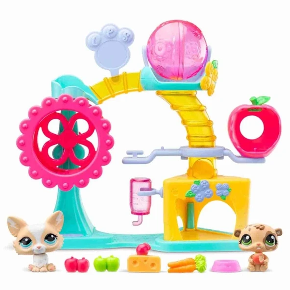 Nessiworld Littlest Pet Shop Minişler Eğlence Fabrikası Oyun Seti S1 ürün görseli 1