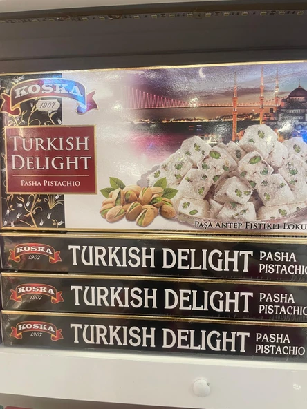 KOSKA PAŞA LOKUM 400 GR KOLİ 12 ADET - Resim 4