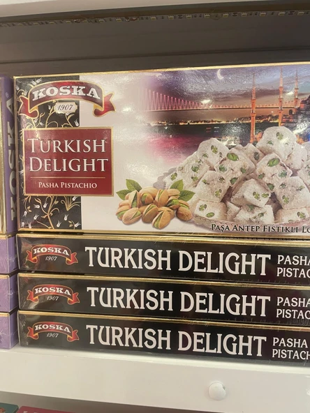 KOSKA PAŞA LOKUM 400 GR KOLİ 12 ADET - Resim 5