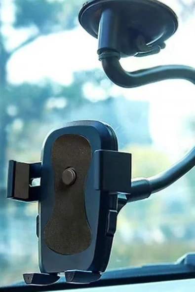 Torima JX-002 27 cm Uzun Araç İçi Telefon Tutucu – Esnek ve Sağlam Tasarım - 3