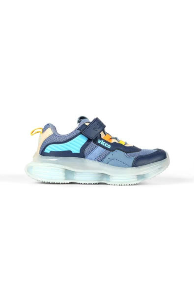 Vicco 346-P25Y-174 Bosa Unisex Çocuk Spor Ayakkabı - 6