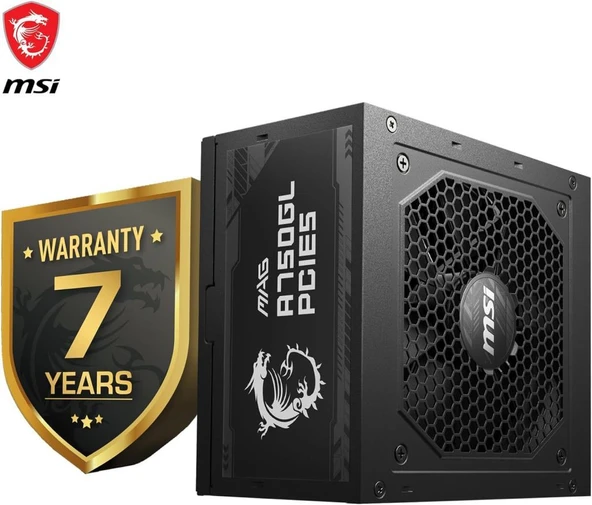 MSI MAG A750GL Gen5 750 W Power Supply - outlet - 3