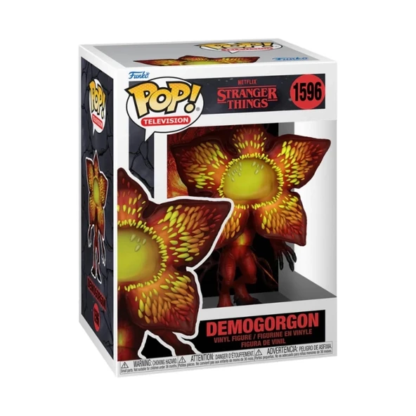 Nessiworld Funko POP TV Stranger Things Rift Demogorgon - 2