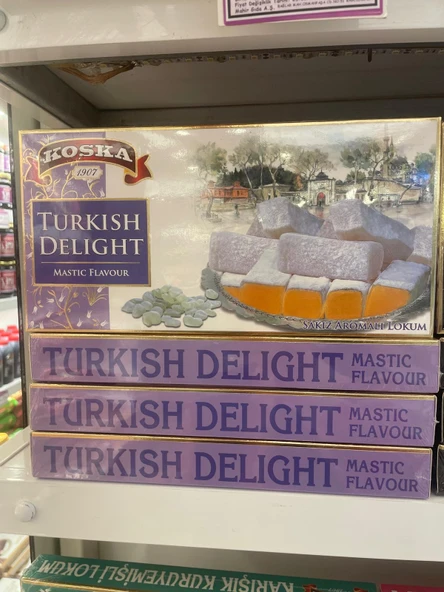 KOSKA DAMLA SAKIZLI LOKUM 400 GR 2 ADET - 3