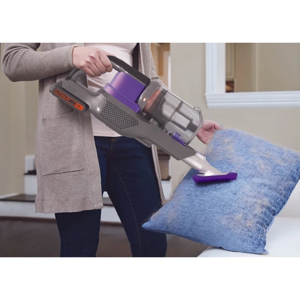 BHFEV182CP-QW 18V Kablosuz Pet Başlıklı Dikey Süpürge - 3