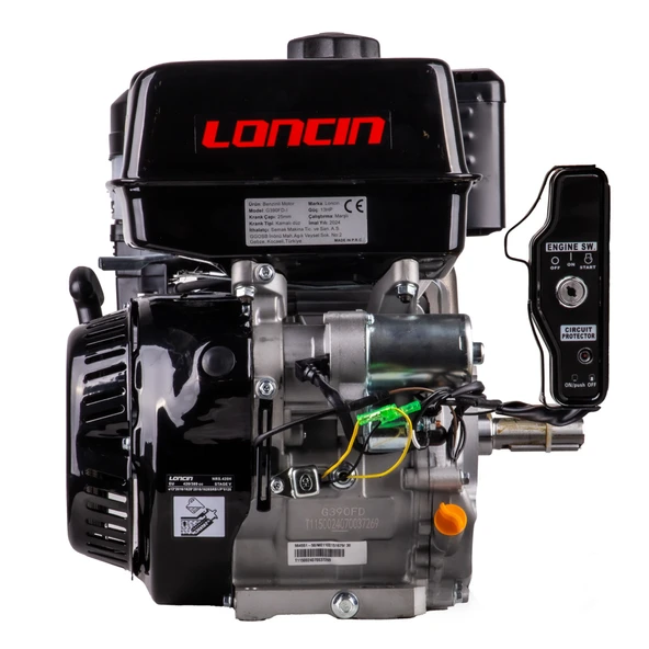Loncin G390FD-I EUR5 Marşlı Benzinli Motor 13 Hp - 5