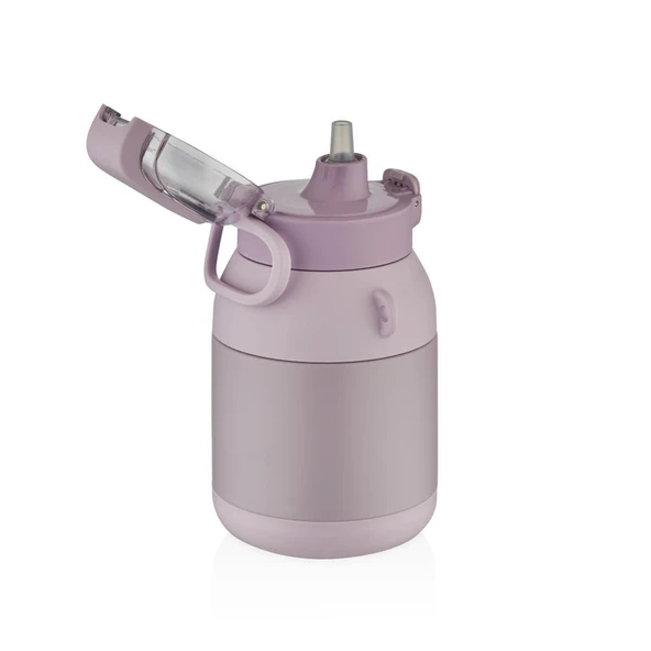 Shotay Dome Çelik Termos Matara 800Ml Lila - 2