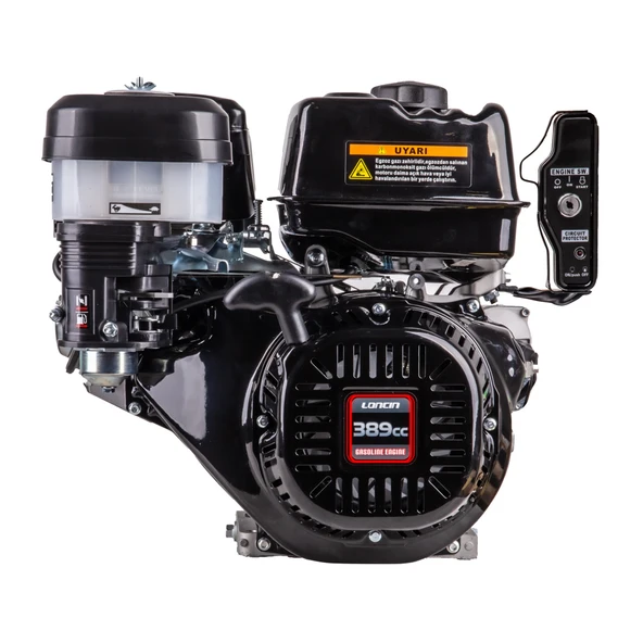 Loncin G390FD-I EUR5 Marşlı Benzinli Motor 13 Hp - 4