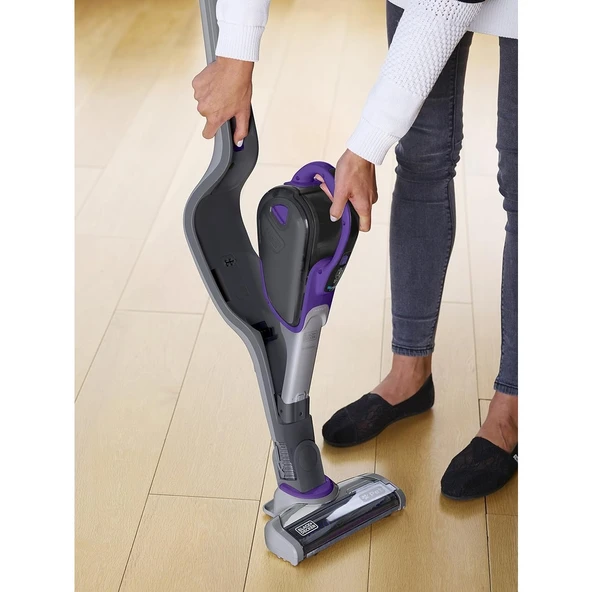 Şarjlı Turbo ve Pet Başlıklı Dikey Süpürge SVJ520BFSP - 5