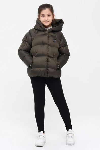 Kız Çocuk Şişme Mont Bnt1252 - 9