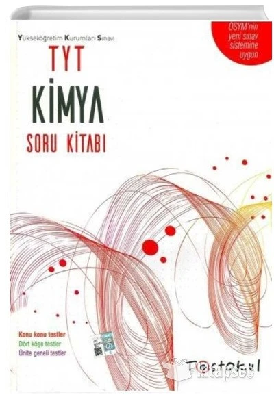 TYT Kimya Soru Kitabı Test Okul Yayınları
