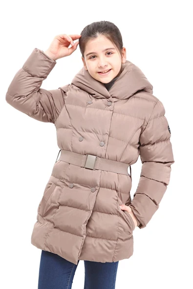 Kız Çocuk Mont 51266 - 5