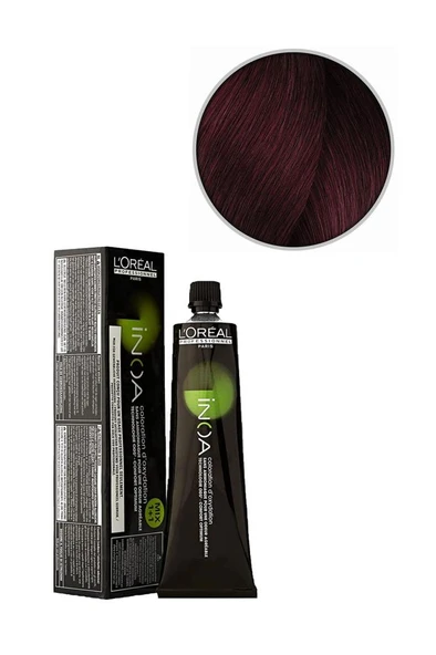 Loreal Professionnel Inoa 4.62 Carmilane 60 gr Saç Boyası