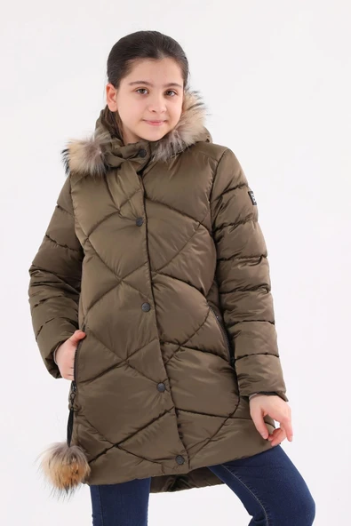 Kız Çocuk Mont 51273 - 10