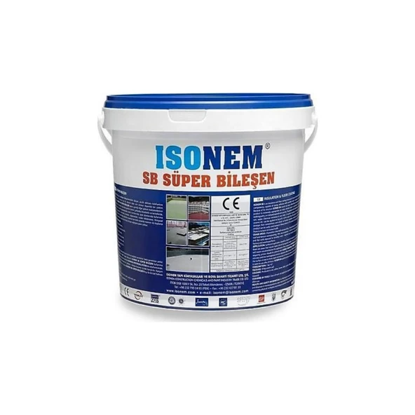 Isonem Sb 10 kg Süper Bileşen Su Yalıtım Boyası ürün görseli 1