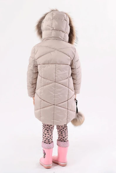 Kız Çocuk Mont 51278 - 12