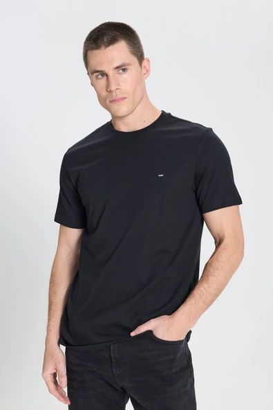 Wrangler Erkek Kısa Kol Regular Fit T-Shirt - Günlük Stil ürün görseli 1