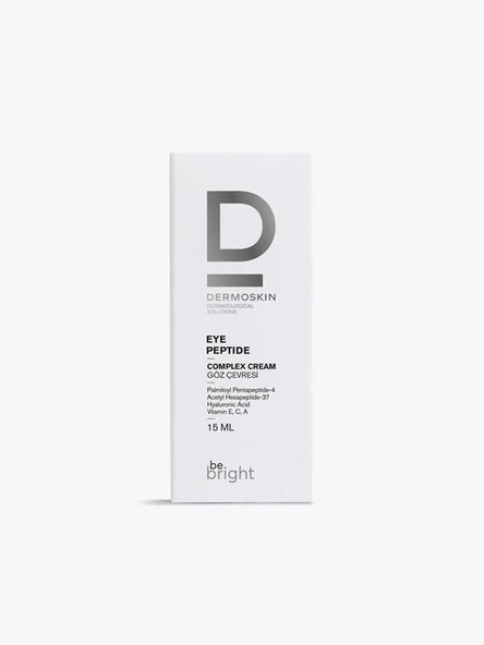Dermoskin Be Bright Göz Çevresi Peptit Kompleks Krem 15 ml