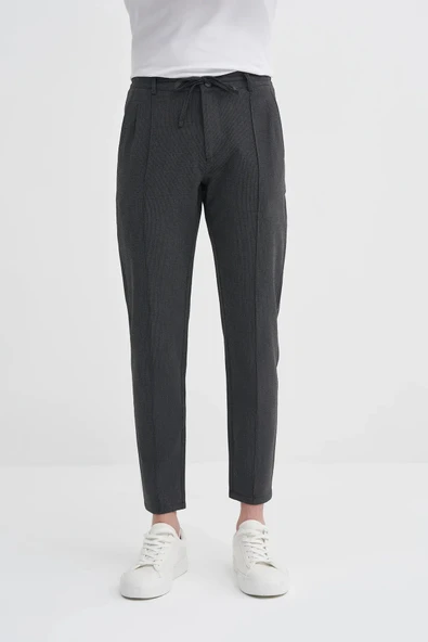 Cazador Jogger Sgz Pantolon Beli Bağcıklı Düz Paça