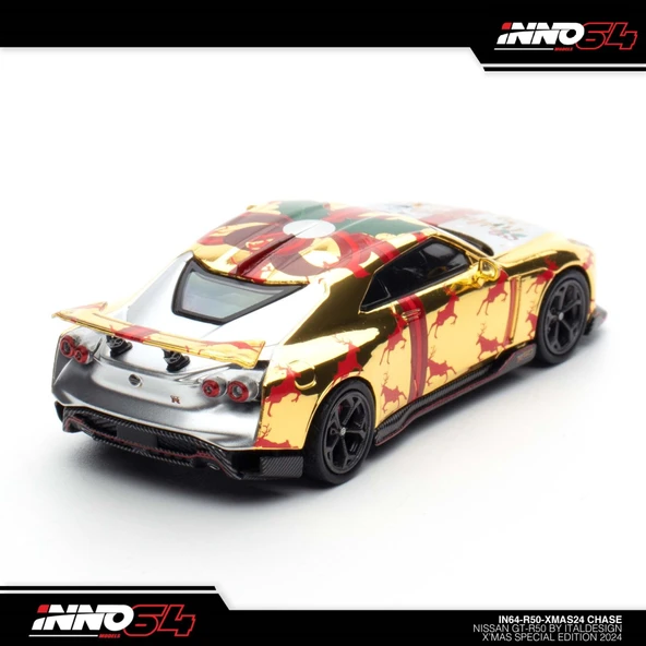 Inno 64 Models Nissan GT-R50 BY ITALDESING ''Chase Model'' - 5