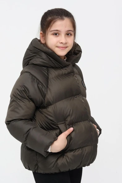 Kız Çocuk Şişme Mont Bnt1252 - 2