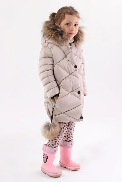 Kız Çocuk Mont 51278 - 2