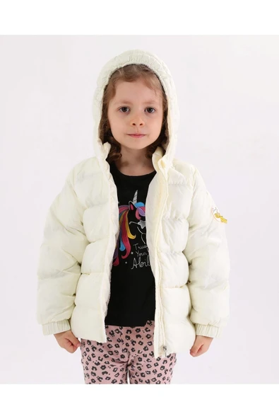 Kız Çocuk Mont 51272 - 11