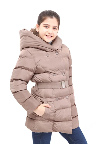 Kız Çocuk Mont 51266 - 6