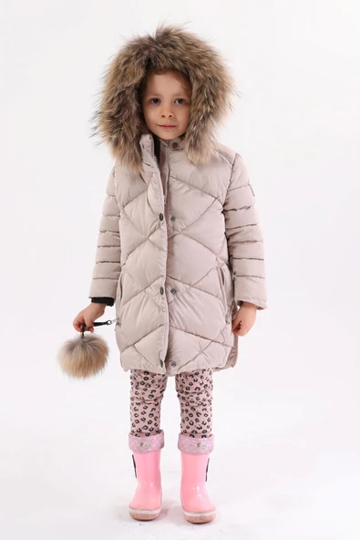 Kız Çocuk Mont 51278 - 11