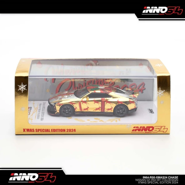 Inno 64 Models Nissan GT-R50 BY ITALDESING ''Chase Model''
