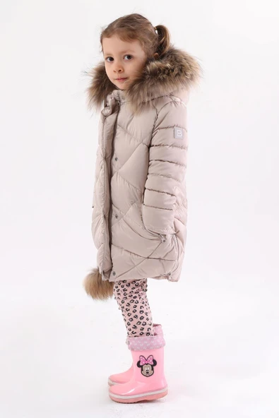 Kız Çocuk Mont 51278 - 3