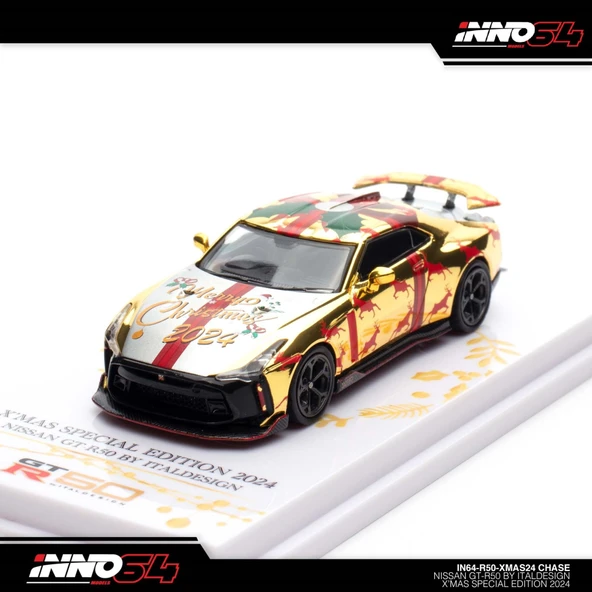 Inno 64 Models Nissan GT-R50 BY ITALDESING ''Chase Model'' - 3