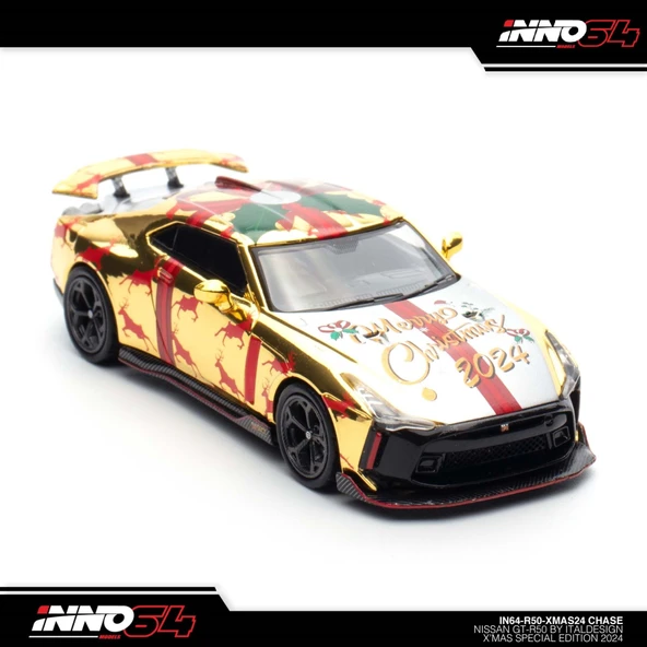 Inno 64 Models Nissan GT-R50 BY ITALDESING ''Chase Model'' - 4